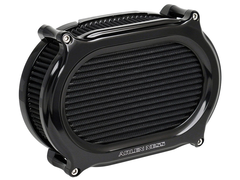並行輸入品】 ARLEN NESS AIR CLEANER STAGE II METHOD ALL BLACK 600