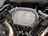 Arlen Ness AN-600-212 Method Oval Performance Air Cleaner Kit Black for Harley-Davidson CVO Touring 23-Up/Street Glide/Road Glide 24-Up/Touring/Softail 25-Up