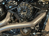 Arlen Ness AN-600-223 15-Spoke Air Cleaner Kit Black for Harley-Davidson CVO Touring 23-Up/Street Glide/Road Glide 24-Up/Touring/Softail 25-Up
