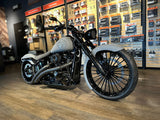 Arlen Ness AN-600-223 15-Spoke Air Cleaner Kit Black for Harley-Davidson CVO Touring 23-Up/Street Glide/Road Glide 24-Up/Touring/Softail 25-Up