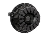 Arlen Ness AN-600-223 15-Spoke Air Cleaner Kit Black for Harley-Davidson CVO Touring 23-Up/Street Glide/Road Glide 24-Up/Touring/Softail 25-Up