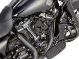 Arlen Ness AN-600-225 Beveled Air Cleaner Kit Black for Harley-Davidson CVO Touring 23-Up/Street Glide/Road Glide 24-Up/Touring/Softail 25-Up
