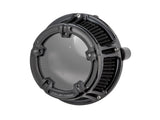 Arlen Ness AN-600-236 Method Clear Air Cleaner Kit Black Anodized for Harley-Davidson CVO Touring 23-Up/Street Glide/Road Glide 24-Up/Touring/Softail 25-Up
