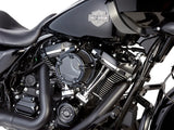 Arlen Ness AN-600-236 Method Clear Air Cleaner Kit Black Anodized for Harley-Davidson CVO Touring 23-Up/Street Glide/Road Glide 24-Up/Touring/Softail 25-Up