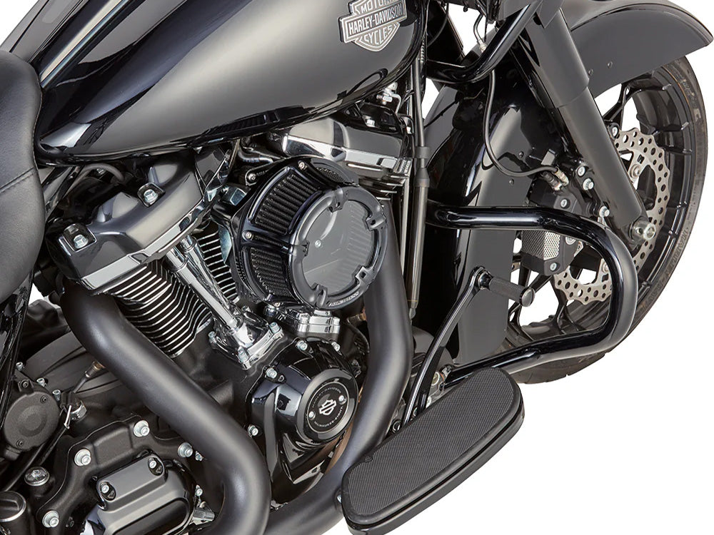 Arlen Ness AN-600-236 Method Clear Air Cleaner Kit Black Anodized for Harley-Davidson CVO Touring 23-Up/Street Glide/Road Glide 24-Up/Touring/Softail 25-Up