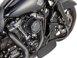 Arlen Ness AN-600-236 Method Clear Air Cleaner Kit Black Anodized for Harley-Davidson CVO Touring 23-Up/Street Glide/Road Glide 24-Up/Touring/Softail 25-Up