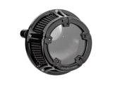Arlen Ness AN-600-236 Method Clear Air Cleaner Kit Black Anodized for Harley-Davidson CVO Touring 23-Up/Street Glide/Road Glide 24-Up/Touring/Softail 25-Up