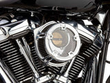 Arlen Ness AN-600-238 Method Clear Air Cleaner Kit Chrome for Harley-Davidson CVO Touring 23-Up/Street Glide/Road Glide 24-Up/Touring/Softail 25-Up