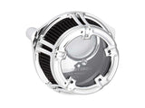 Arlen Ness AN-600-238 Method Clear Air Cleaner Kit Chrome for Harley-Davidson CVO Touring 23-Up/Street Glide/Road Glide 24-Up/Touring/Softail 25-Up