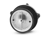 Arlen Ness AN-600-301 Stage 1 Big Sucker Air Cleaner Kit Black for Harley-Davidson CVO Touring 23-Up/Street Glide/Road Glide 24-Up/Touring/Softail 25-Up