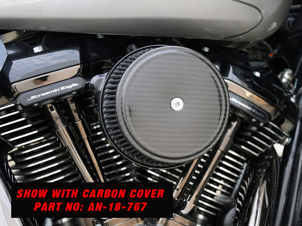 Arlen Ness AN-600-301 Stage 1 Big Sucker Air Cleaner Kit Black for Harley-Davidson CVO Touring 23-Up/Street Glide/Road Glide 24-Up/Touring/Softail 25-Up