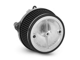 Arlen Ness AN-600-301 Stage 1 Big Sucker Air Cleaner Kit Black for Harley-Davidson CVO Touring 23-Up/Street Glide/Road Glide 24-Up/Touring/Softail 25-Up