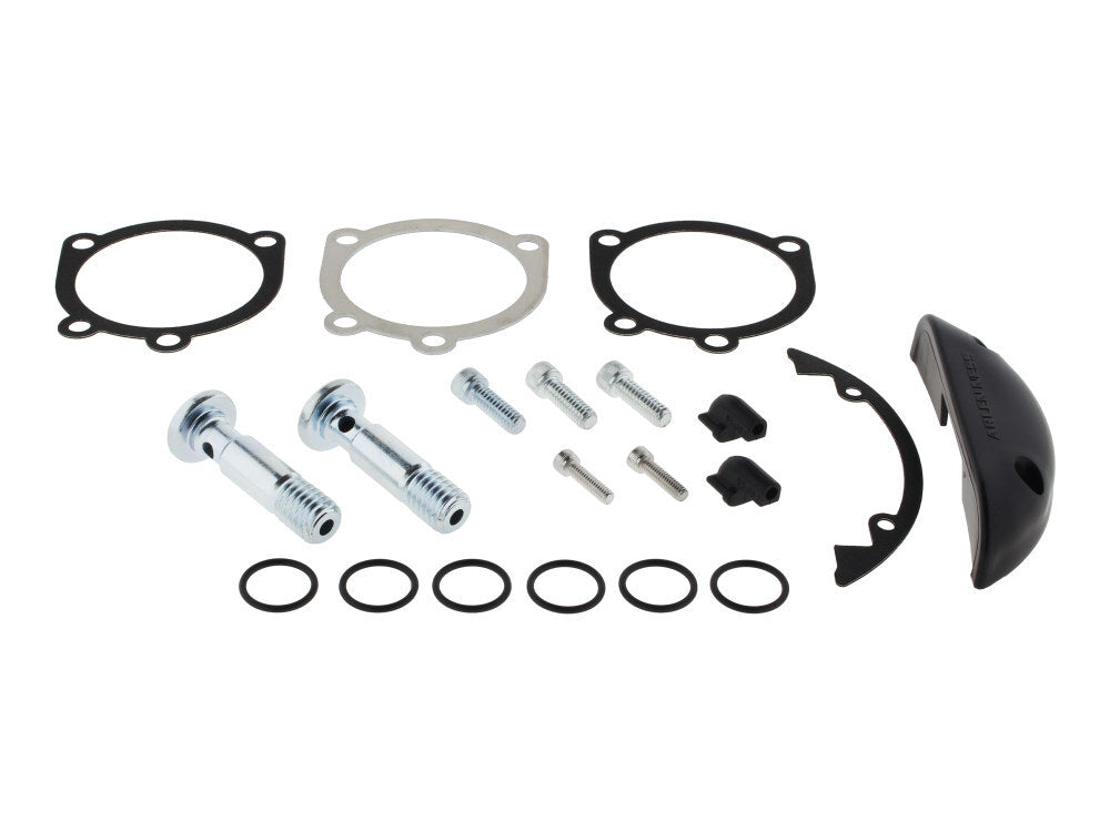 Arlen Ness AN-602-003 Inverted Air Cleaner Hardware Kit Black for Sportster 88-21