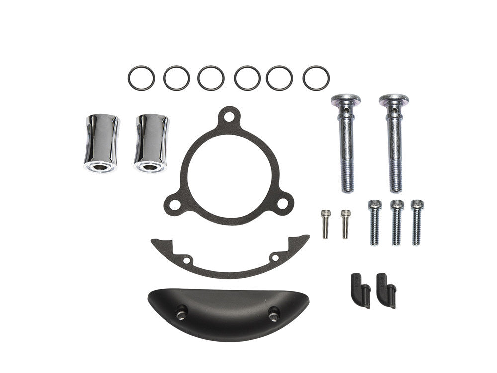 Arlen Ness AN-602-005 Inverted Air Cleaner Hardware Kit Chrome for Touring 08-16/Big Twin 16-17 w/Throttle By Wire