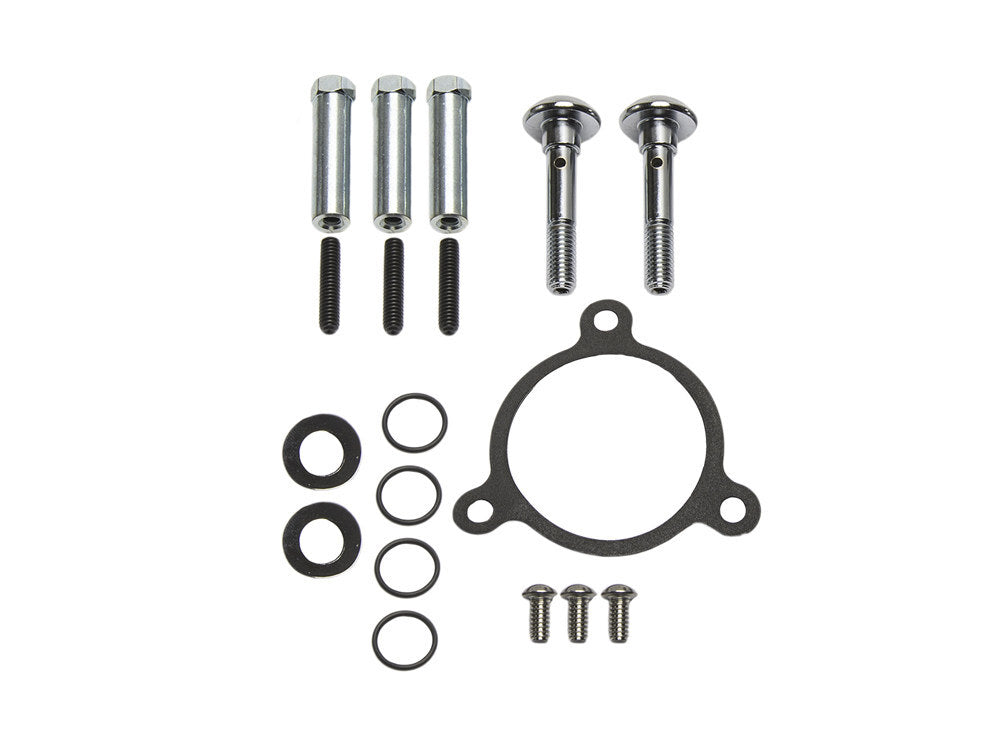 Arlen Ness AN-602-009 Stage 1 Big Sucker Hardware Kit for Evolution Big Twin 93-99