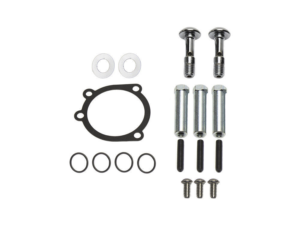 Arlen Ness AN-602-011 Stage 1 Big Sucker Hardware Kit for Twin Cam 99-17