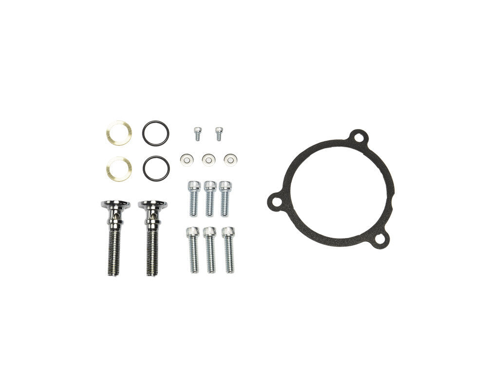 Arlen Ness AN-602-019 Monster/Velocity Air Cleaner Hardware Kit for Milwaukee-Eight Touring 17-Up/Softail 18-Up