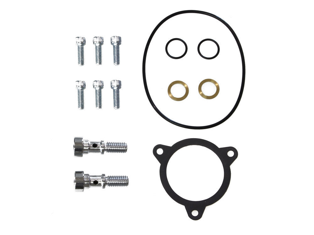 Arlen Ness AN-602-020 Monster/Velocity Air Cleaner Hardware Kit for Touring 08-16/Big Twin 16-17 w/Throttle By Wire