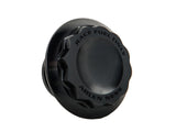 Arlen Ness AN-701-010 12 Point Right Hand Vented Screw-In Fuel Cap Black for Harley-Davidson Big Twin 96-Up/Sportster 96-21