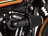 Arlen Ness AN-81-010 90 Degree Monster Sucker Air Cleaner Kit Black for Sportster 91-21