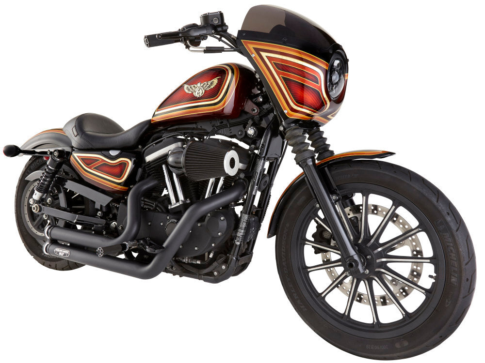 Arlen Ness AN-81-010 90 Degree Monster Sucker Air Cleaner Kit
