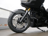 Arlen Ness AN-91-652 18" x 5.5" Fat Factory 24 Replica Wheel Gloss Black for Harley-Davidson Touring 24-Up