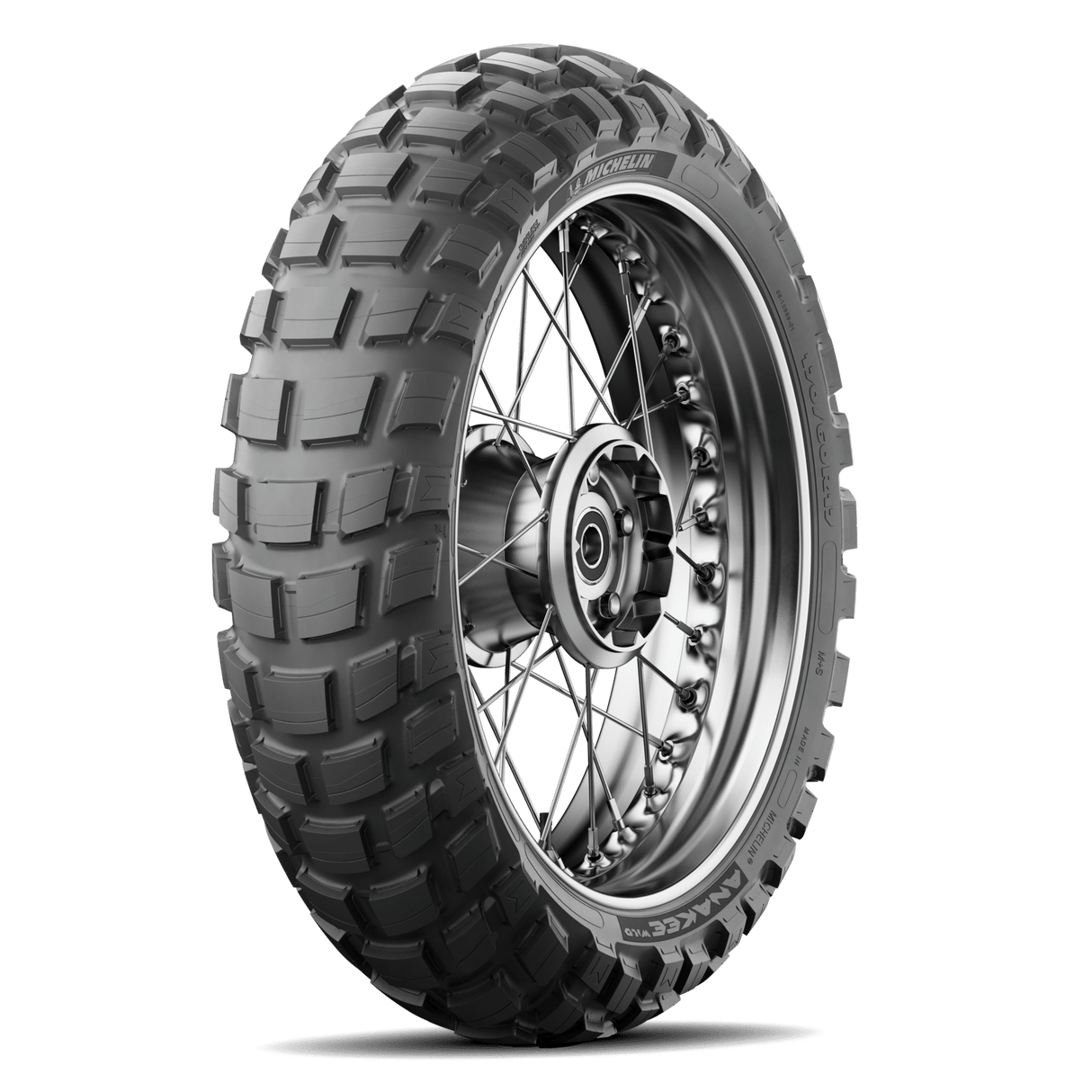 Michelin Anakee Wild Rear Tyre 110/80-18 58S Tube Type