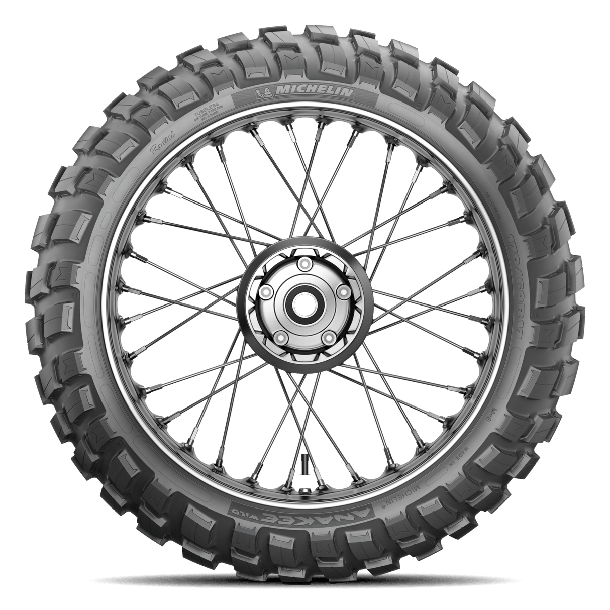 Michelin Anakee Wild Rear Tyre 110/80-18 58S Tube Type