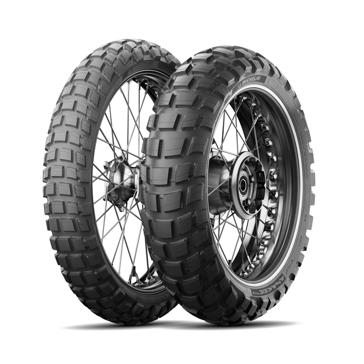 Michelin Anakee Wild Rear Tyre 110/80-18 58S Tube Type