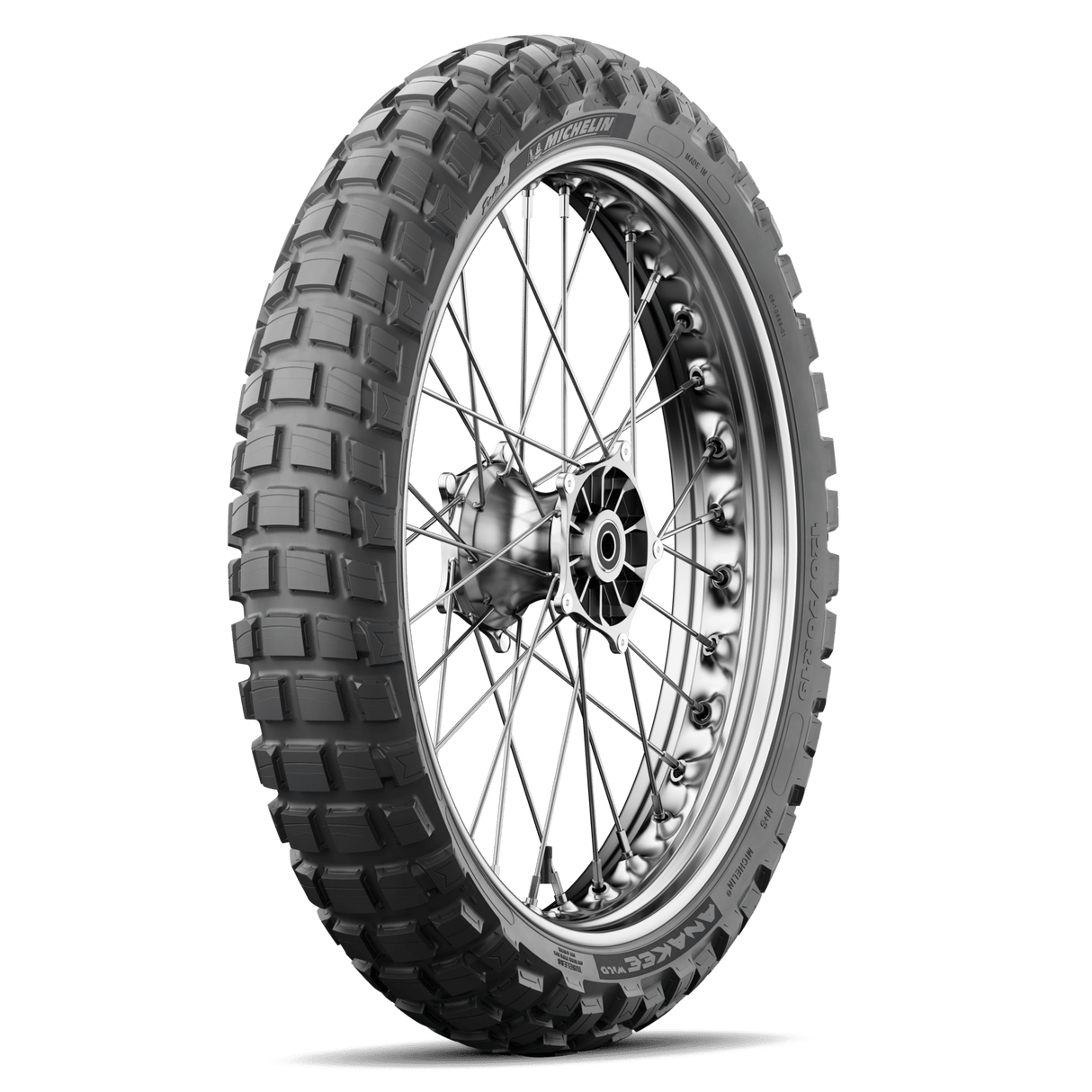 Michelin Anakee Wild Front Tyre 110/80 R-19 59R Tubeless