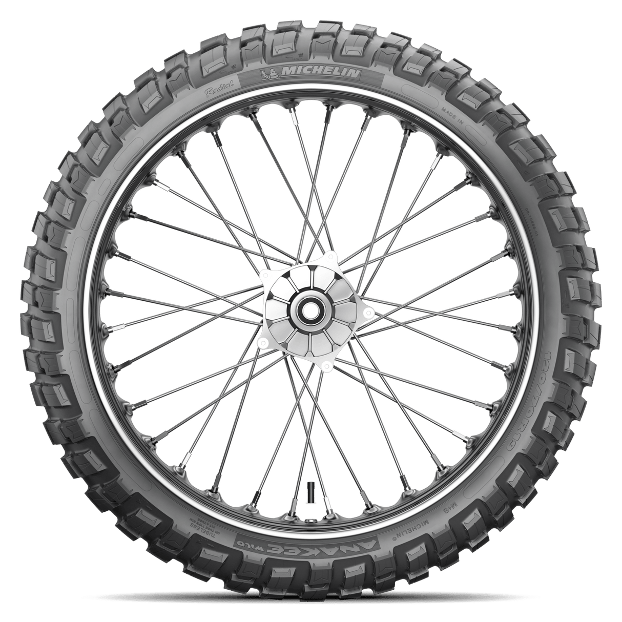 Michelin Anakee Wild Front Tyre 110/80 R-19 59R Tubeless