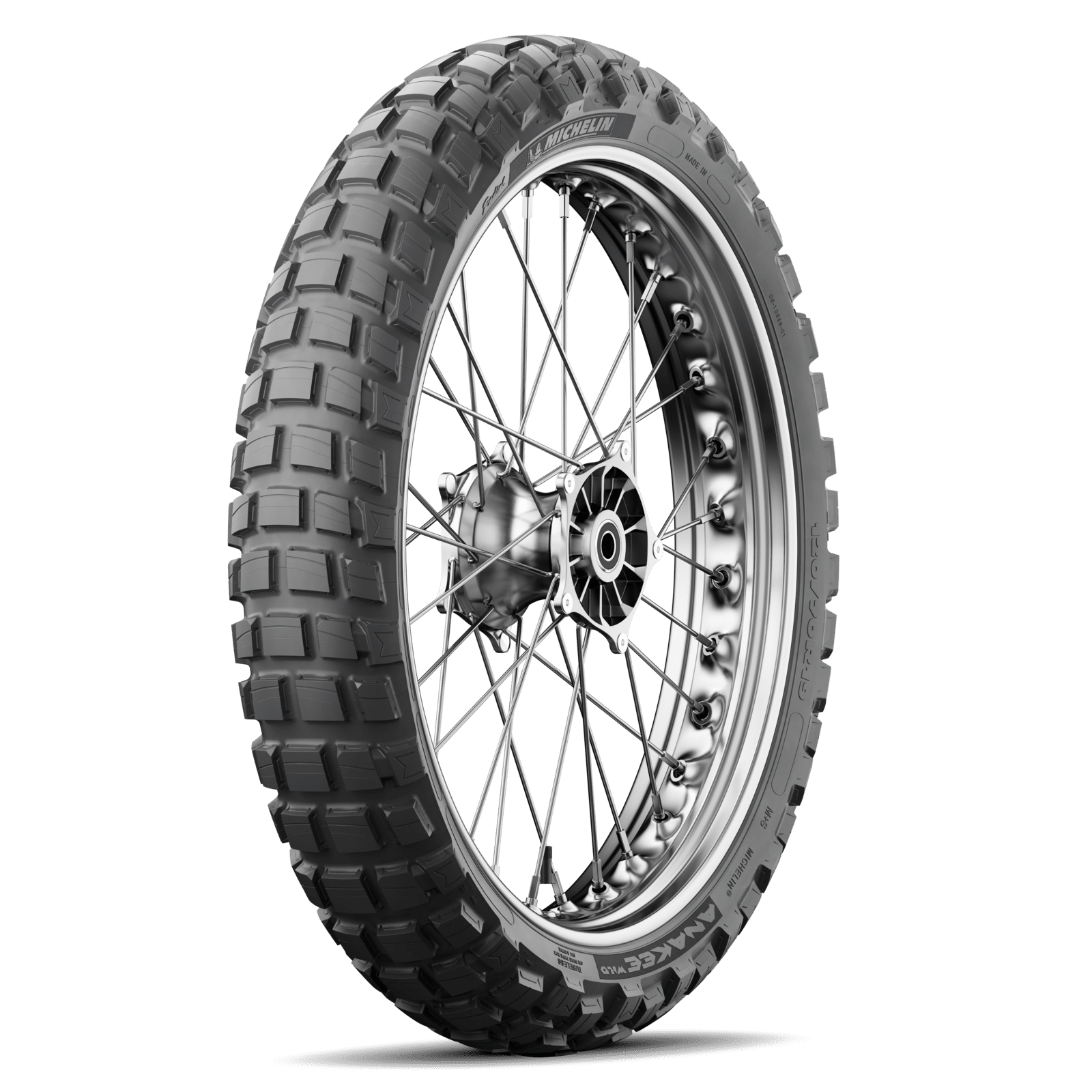 Michelin Anakee Wild Front Tyre 90/90-21 54R Tubeless – EasyR