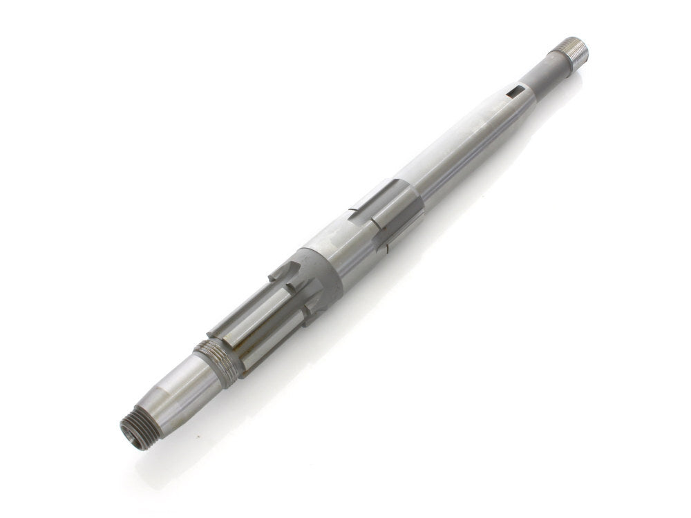 Andrews Products Inc AP-208800 Mainshaft for Big Twin Late 84-86 4 Speed w/OEM 4 Stud Wet Clutch