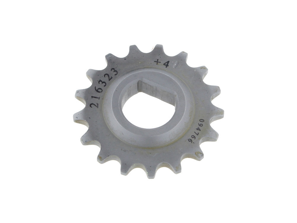 Andrews Products Inc AP-216323 Adjustable Outer Crank Sprocket 17T for Twin Cam 07-17/Milwaukee-Eight Touring 17-Up/Softail 18-Up