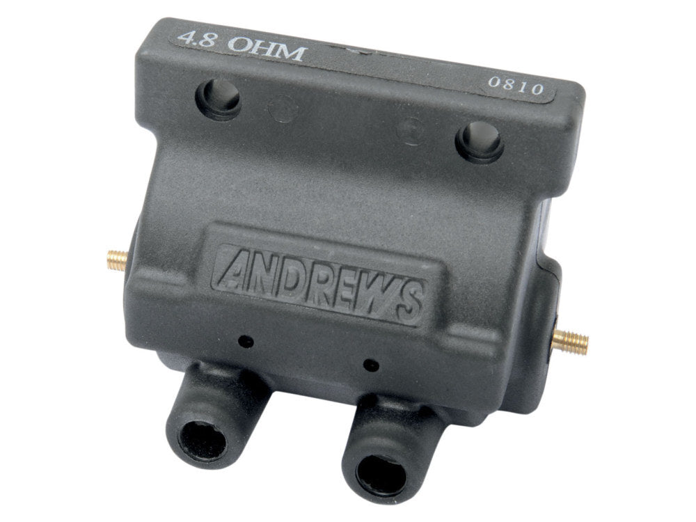 Andrews Products Inc AP-237230 Ignition Coil Black for Big Twin/Sportster 65-Up w/Points