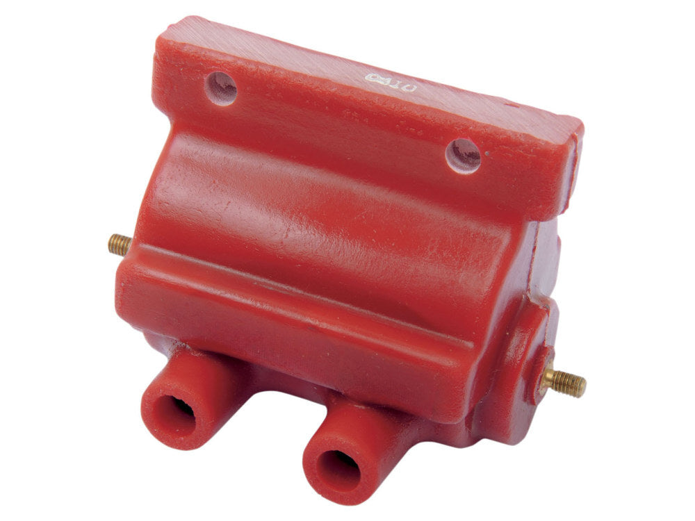 Andrews Products Inc AP-237240 Ignition Coil Red for Big Twin 83-99/Sportster 83-03