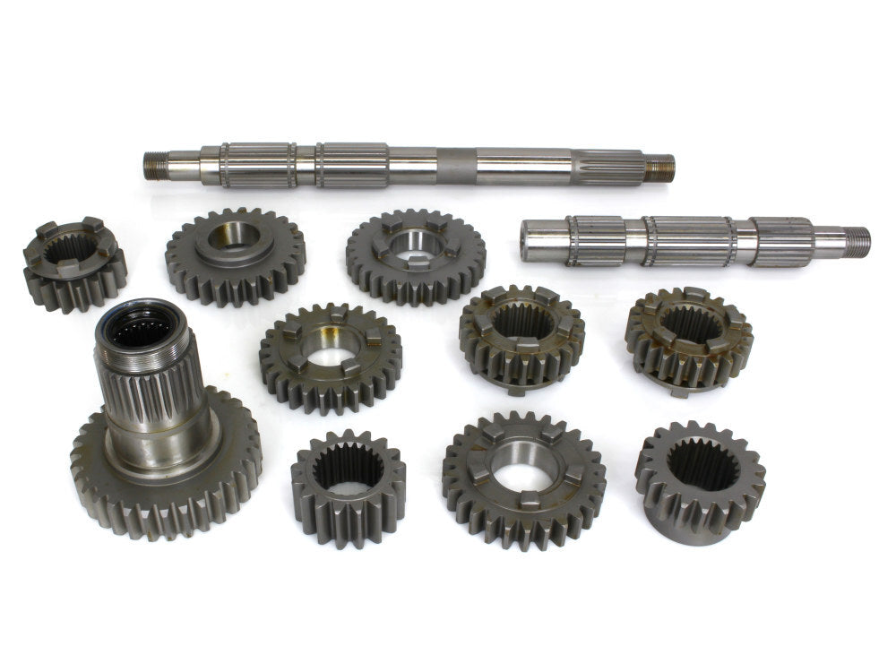 Andrews Products Inc AP-296091 Transmission Gear Kit for Big Twin 91-06 5 Speed w/Belt Final Drive