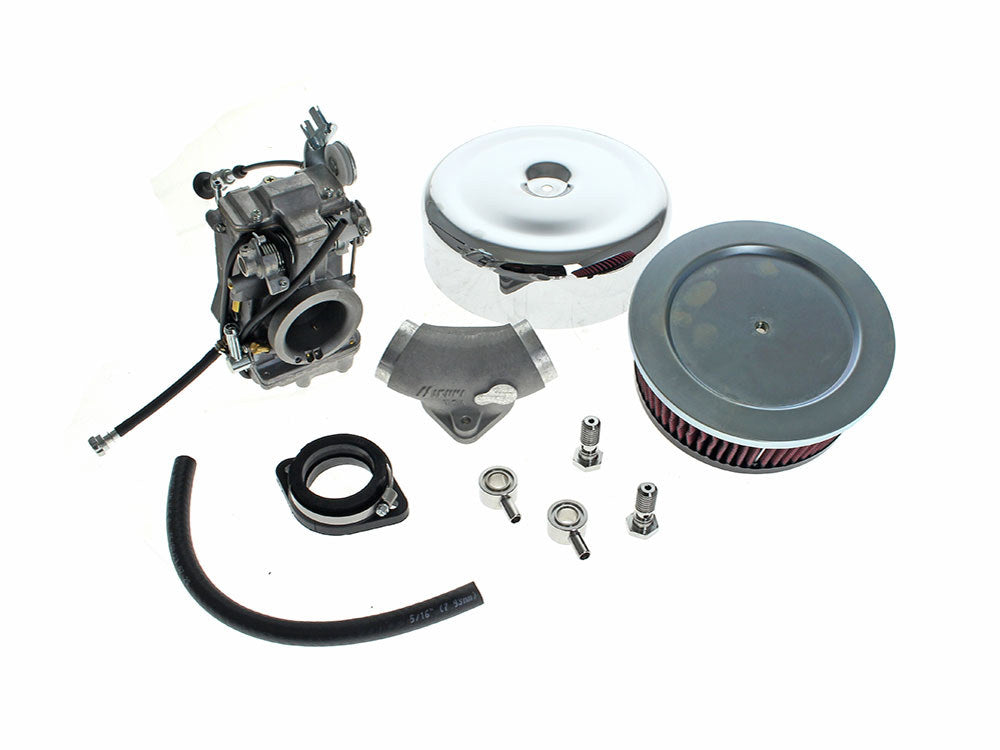 American Prime MFG APM-3041-0501 Mikuni HSR42 Total Kit for Twin Cam 99-06