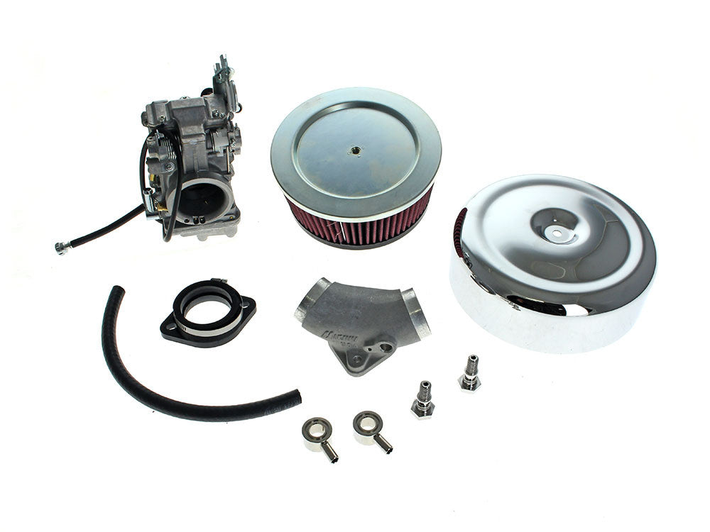 American Prime MFG APM-3041-0505 Mikuni HSR45 Total Kit for Twin Cam 99-06