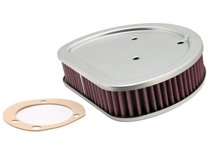 Airaid Filters AR-880-216 OEM Replacement Air Filter Element for Twin Cam 99-Up w/CV Carburettor/Softail 01-Up w/EFI/Big Twin 02-Up w/EFI