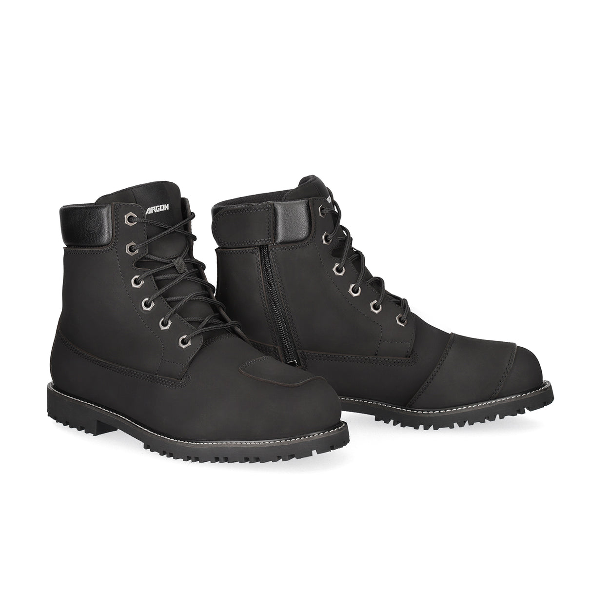 Argon Quarry Black Boots