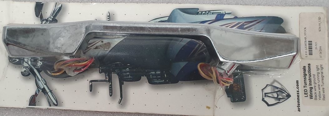 Arlen Ness L.E.D Light Bar Universal Use