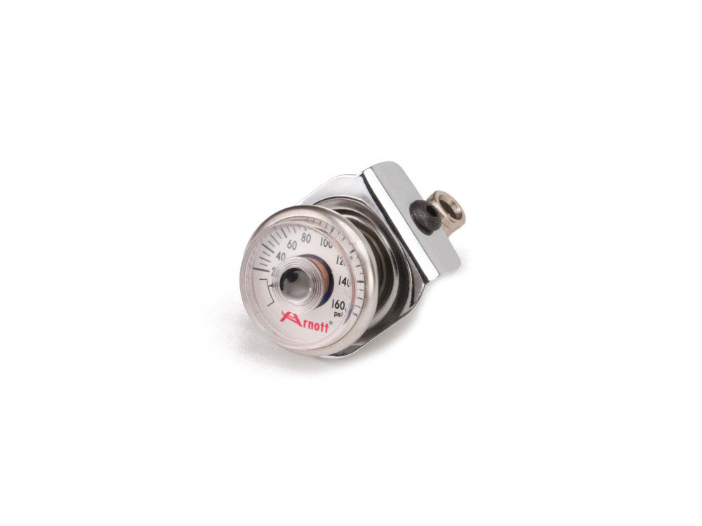 Arnott ARN-K-2636 Analogue Air Pressure Gauge Chrome for Touring Models