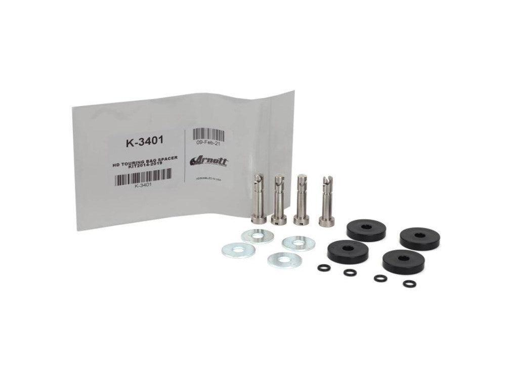 Arnott ARN-K-3401 Saddlebag Spacer Kit for Arnott Air Suspension for Touring 14-Up