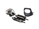 Arnott ARN-MC-2908 Rear Air Shock Absorbers Black for Softail 01-17