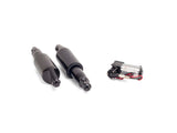 Arnott ARN-MC-2918 Rear Air Shock Absorbers Black for Trike Models 09-Up