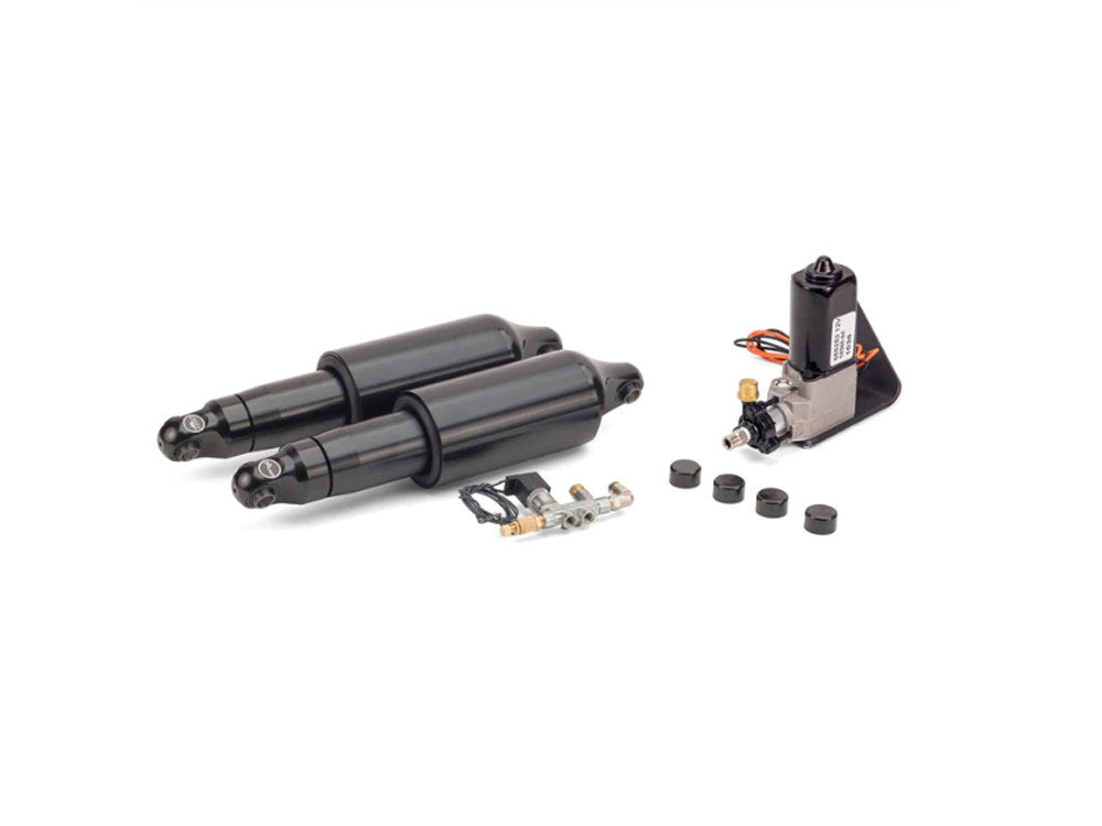 Arnott ARN-MC-2998 Rear Air Shock Absorbers Black for Dyna 91-07