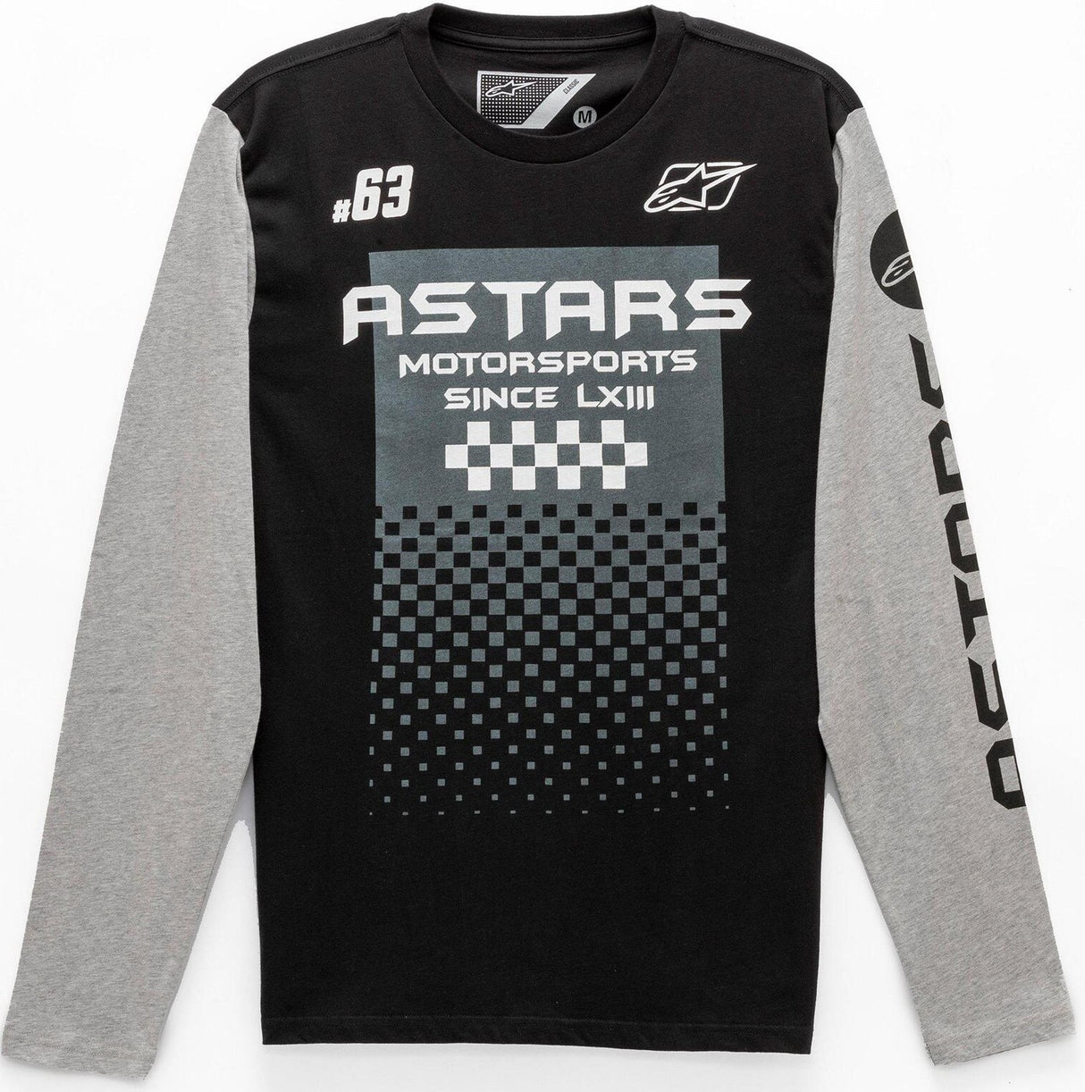 Alpinestars Tachen Black/Heather Grey Tee