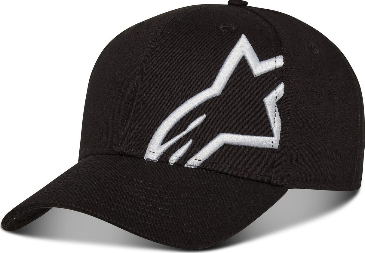 Alpinestars Corp Snap 2 Hat Black/White