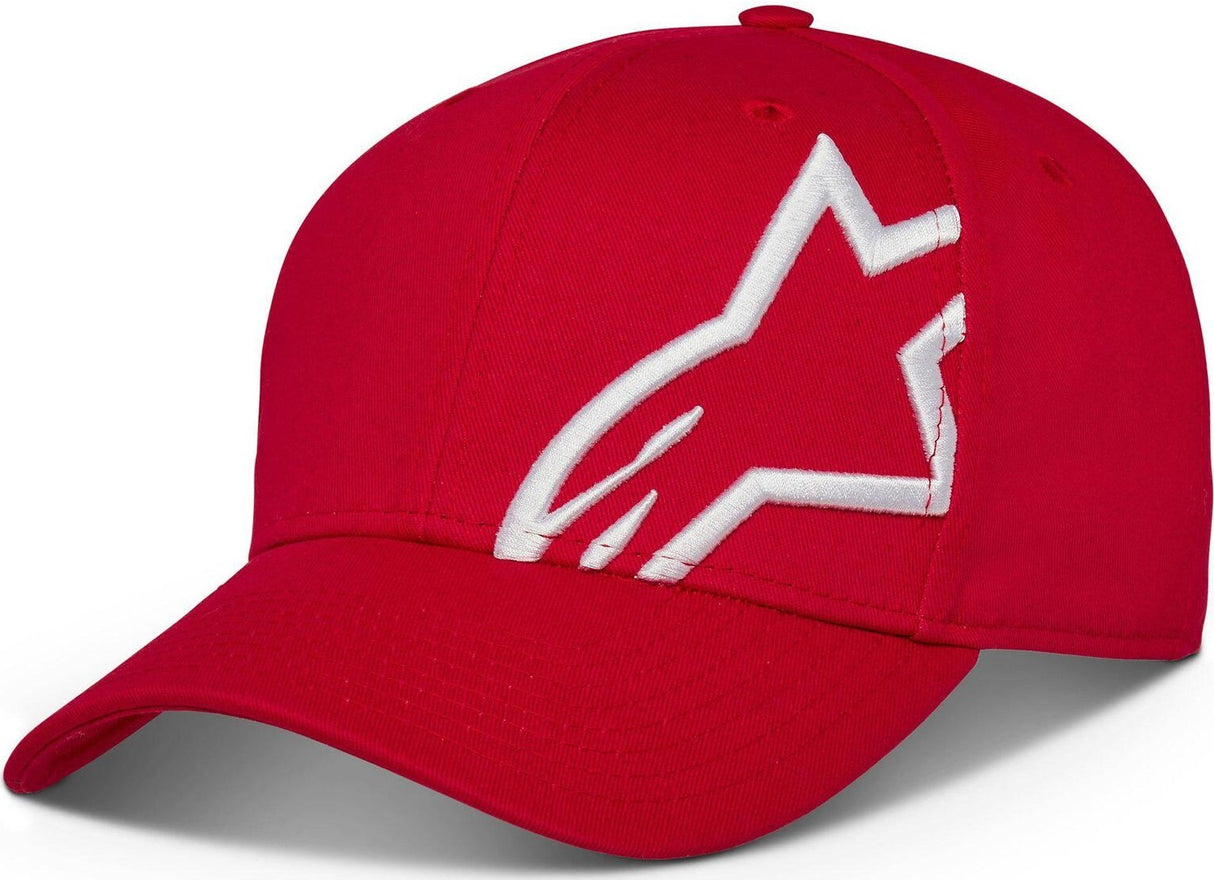 Alpinestars Corp Snap 2 Hat Red/White